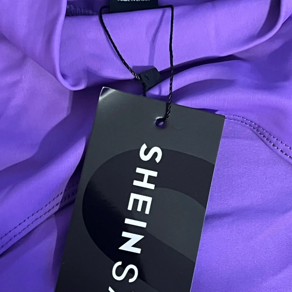 NWT Purple Bodysuit
